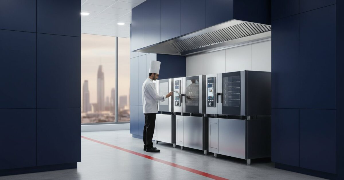 Commercial Combi Oven UAE: The Professional B2B Procurement Guide for 2026