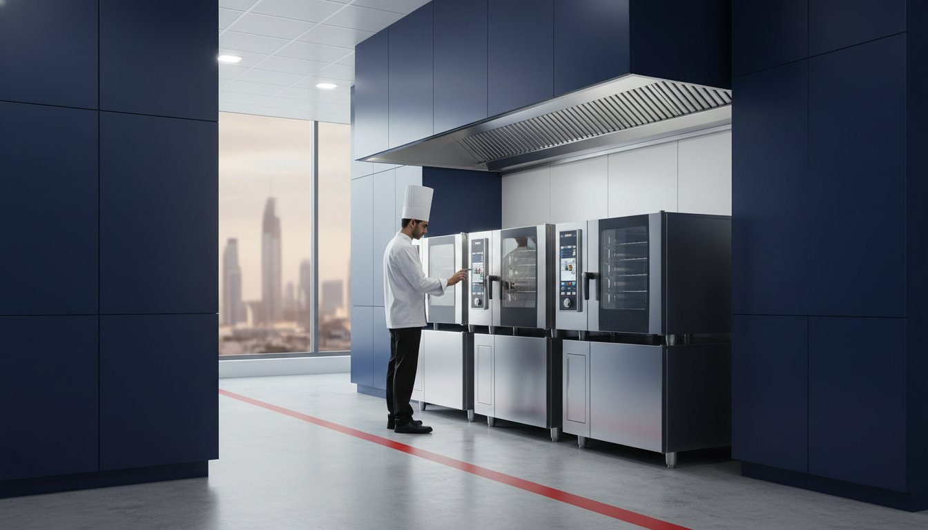 Commercial Combi Oven UAE: The Professional B2B Procurement Guide for 2026
