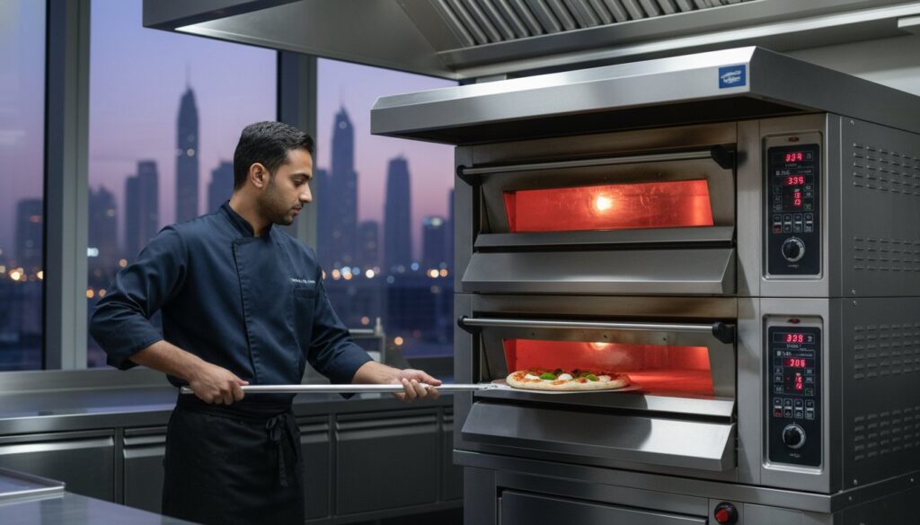 Commercial Pizza Oven UAE: A Technical Guide to Industrial Performance and Procurement