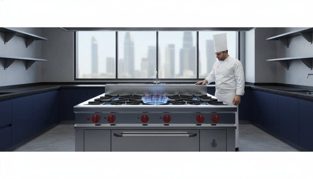 Heavy-Duty Cooking Range UAE: The Definitive B2B Procurement Guide for 2026