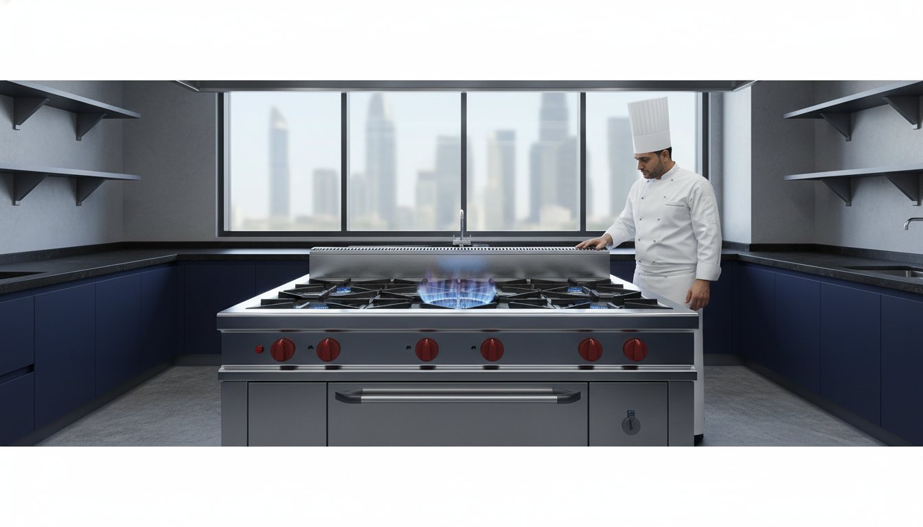 Heavy-Duty Cooking Range UAE: The Definitive B2B Procurement Guide for 2026
