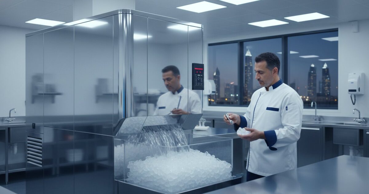 Industrial Ice Machine UAE: The Professional Guide to High-Volume Production in 2026