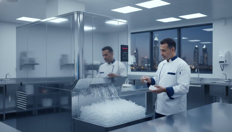 Industrial Ice Machine UAE: The Professional Guide to High-Volume Production in 2026