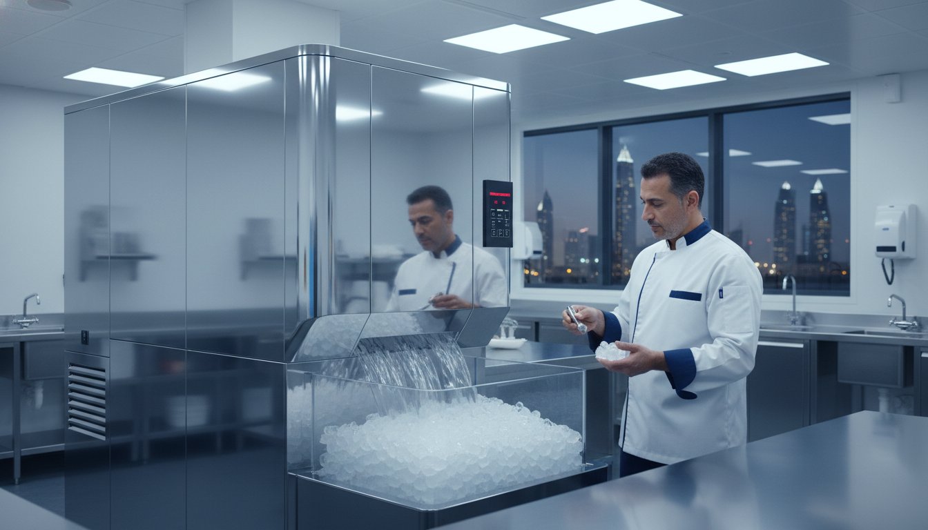 Industrial Ice Machine UAE: The Professional Guide to High-Volume Production in 2026