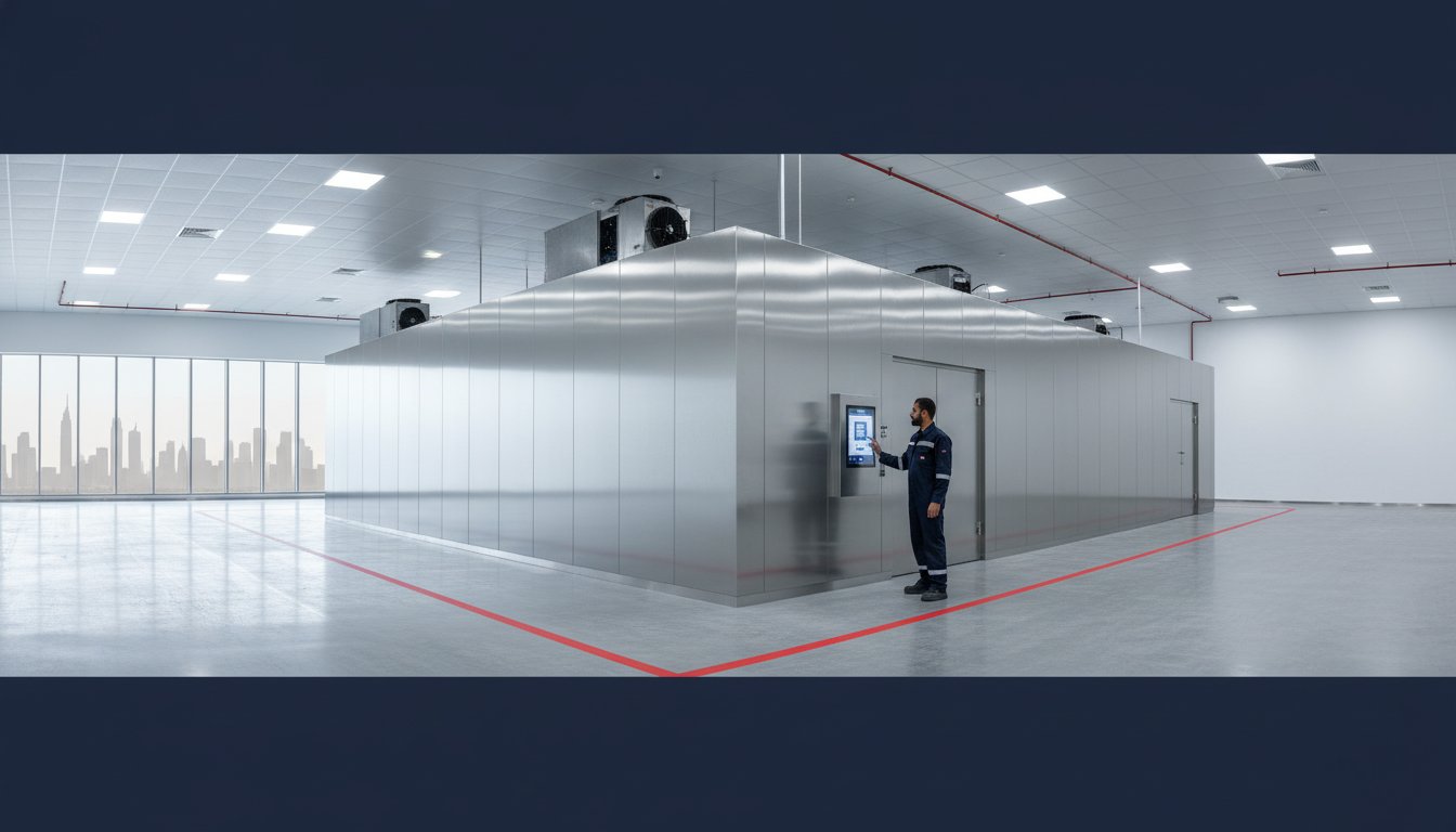 Walk-in Cold Room Suppliers in UAE: The Industrial Guide to Cold Storage Procurement 2026