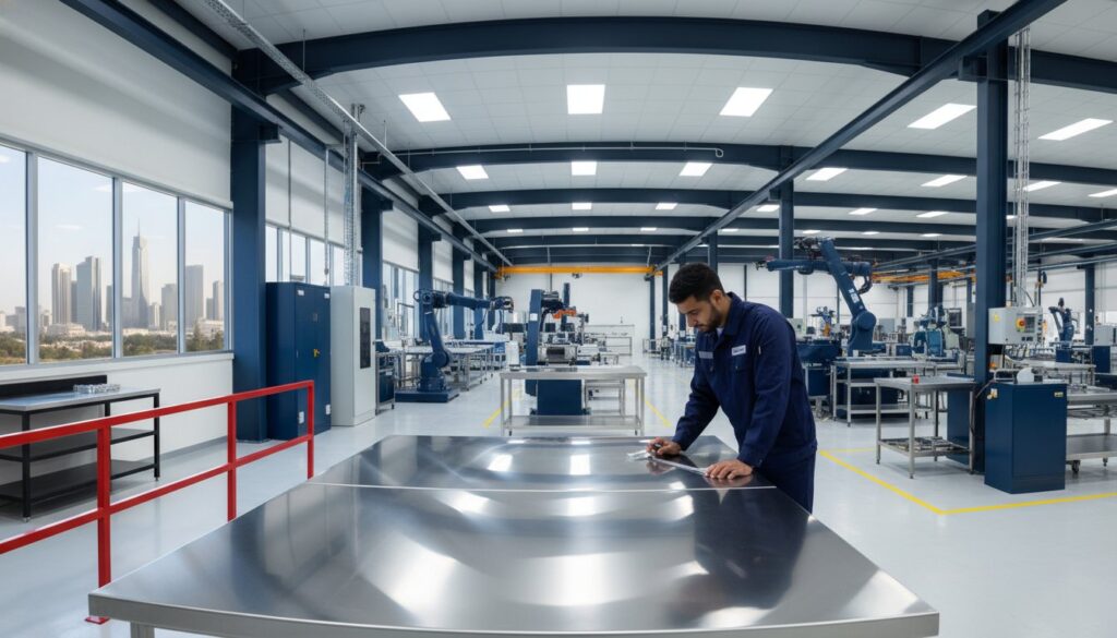 Complete Guide to STEELTRACK KITCHEN EQUIPMENT IND LLC: Industrial Excellence 2026