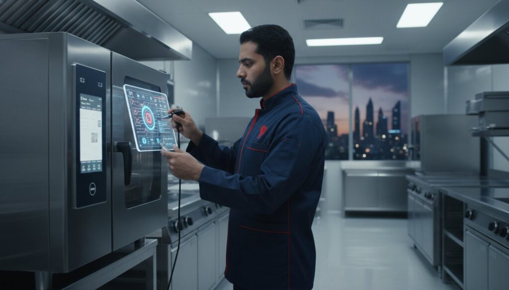 Best Commercial Kitchen Equipment AMC Company in Dubai