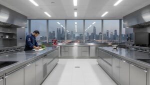 Premium Stainless Steel Kitchen Cabinets in Dubai & UAE