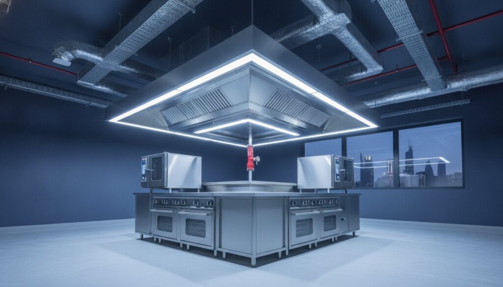 Commercial Kitchen Ventilation Design: A Comprehensive Engineering Guide