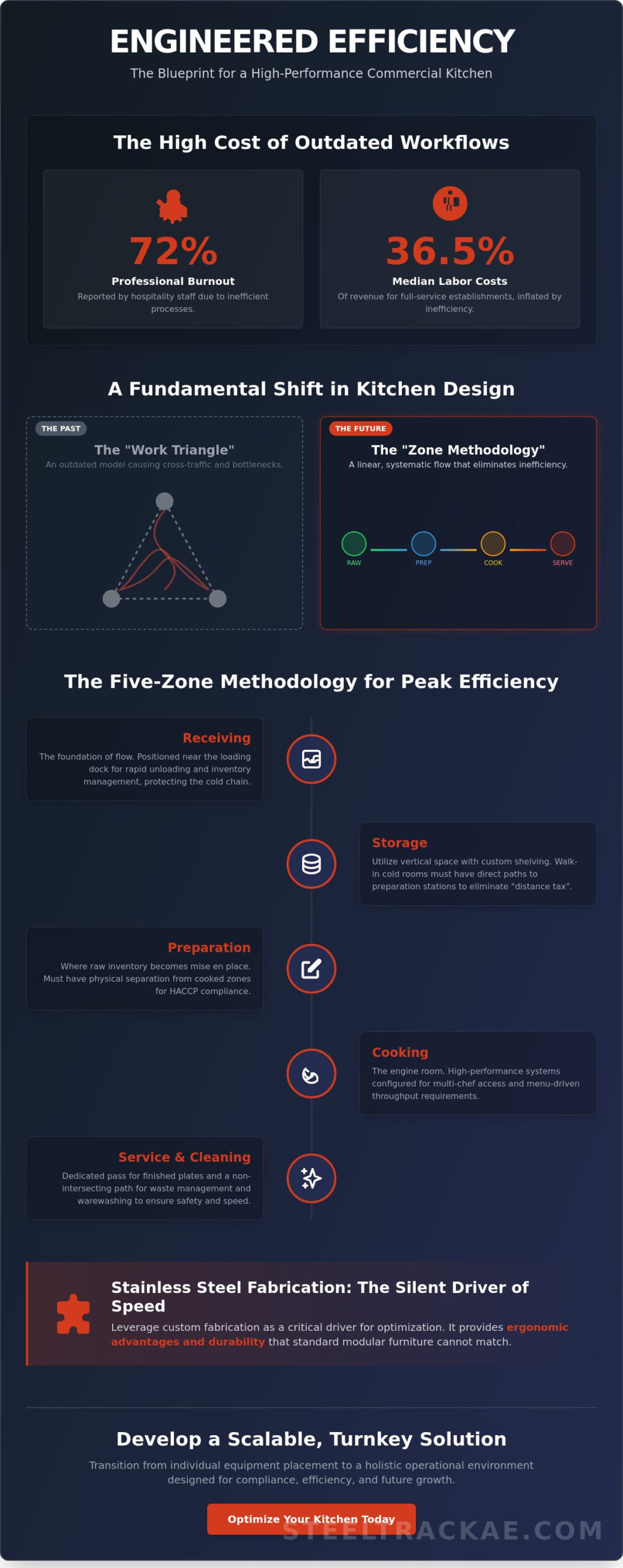 Commercial Kitchen Workflow Optimization: A Strategic How-To Guide for 2026
