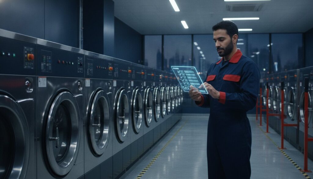 Commercial Laundry Equipment Suppliers in the UAE: The 2026 Procurement Checklist