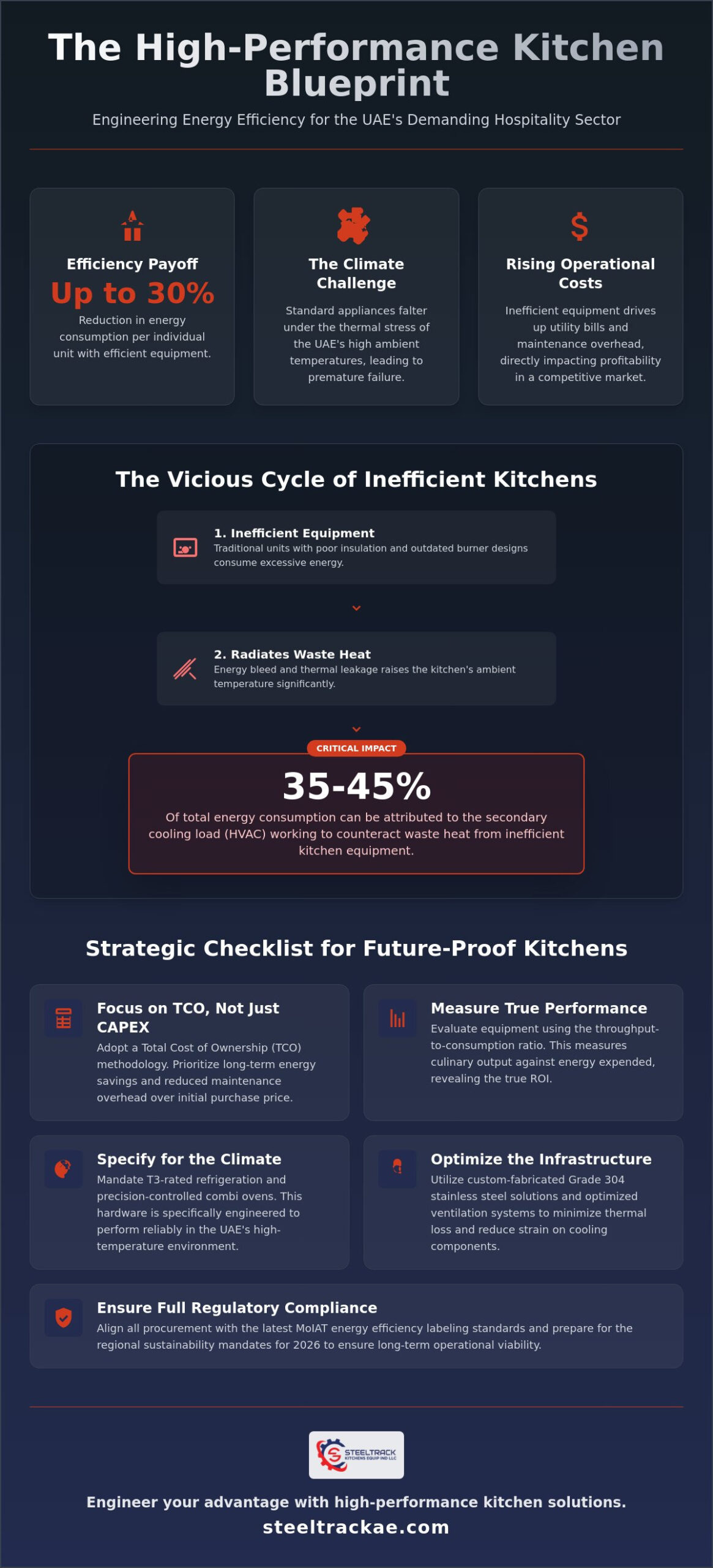 Energy Efficient Commercial Kitchen Equipment: A Strategic Procurement Guide for 2026