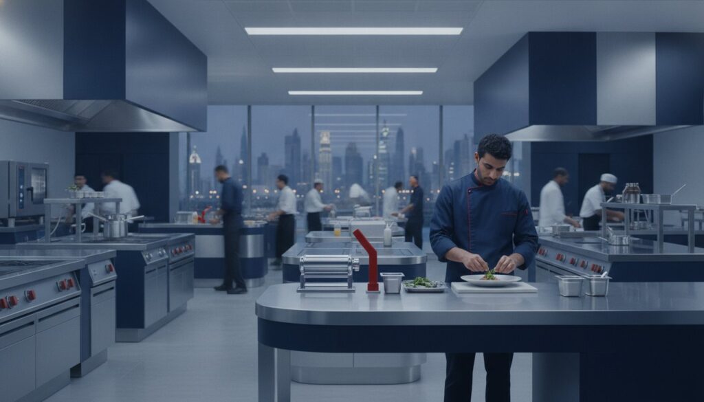 Ergonomic Kitchen Design for Restaurants: Engineering Efficiency and Operational Excellence