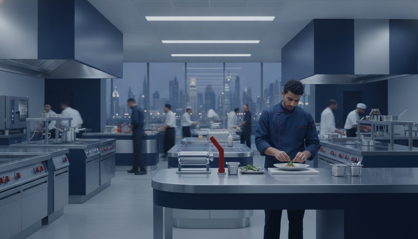 Ergonomic Kitchen Design for Restaurants: Engineering Efficiency and Operational Excellence