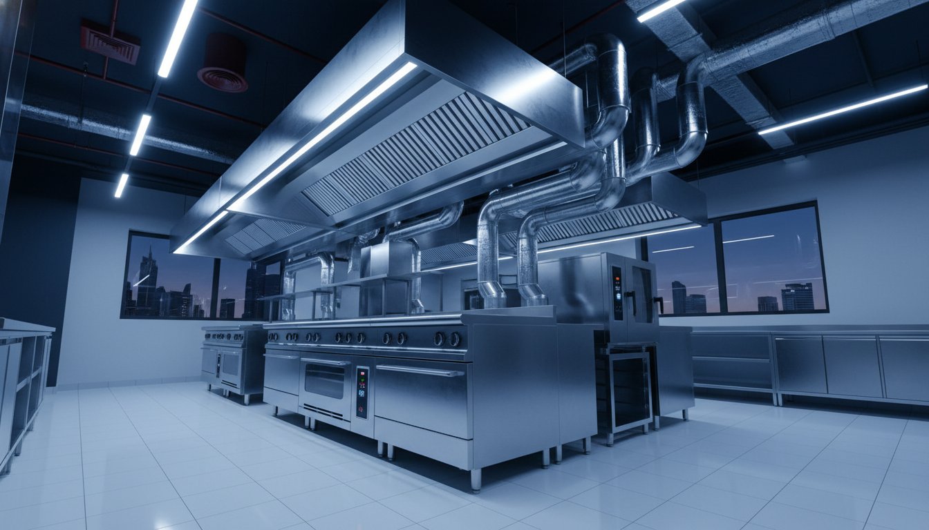 Guide to Commercial Kitchen Ventilation Systems