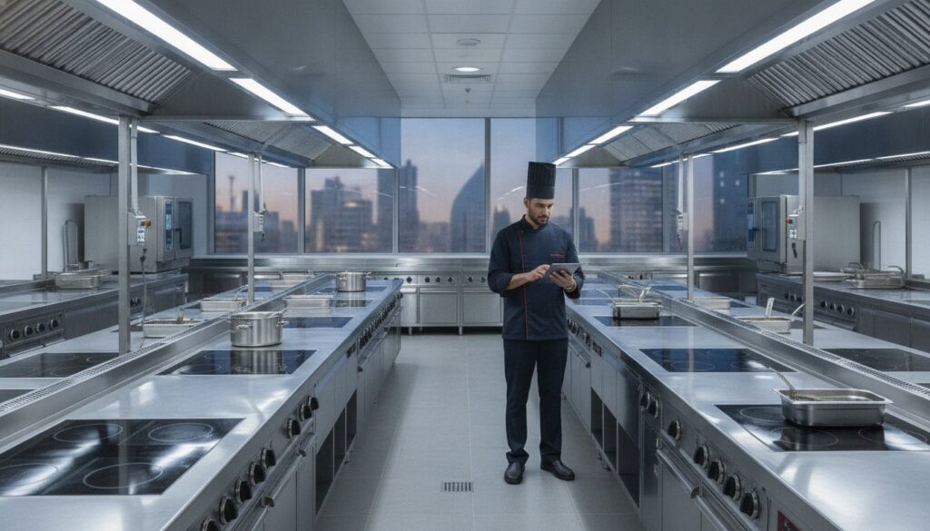 Hotel Kitchen Design Standards 2026: A Comprehensive Reference for UAE Hospitality