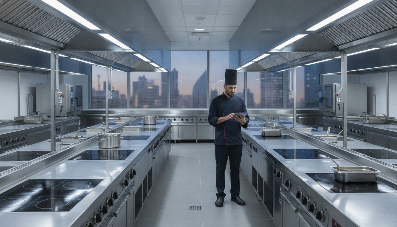 Hotel Kitchen Design Standards 2026: A Comprehensive Reference for UAE Hospitality