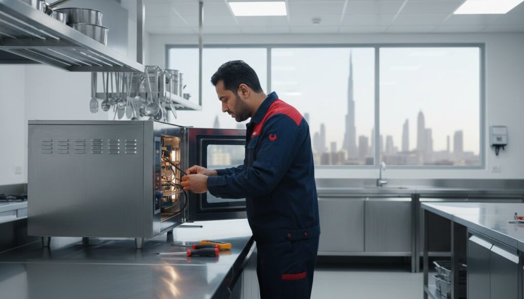 Reliable Restaurant Kitchen Equipment Repair in Dubai