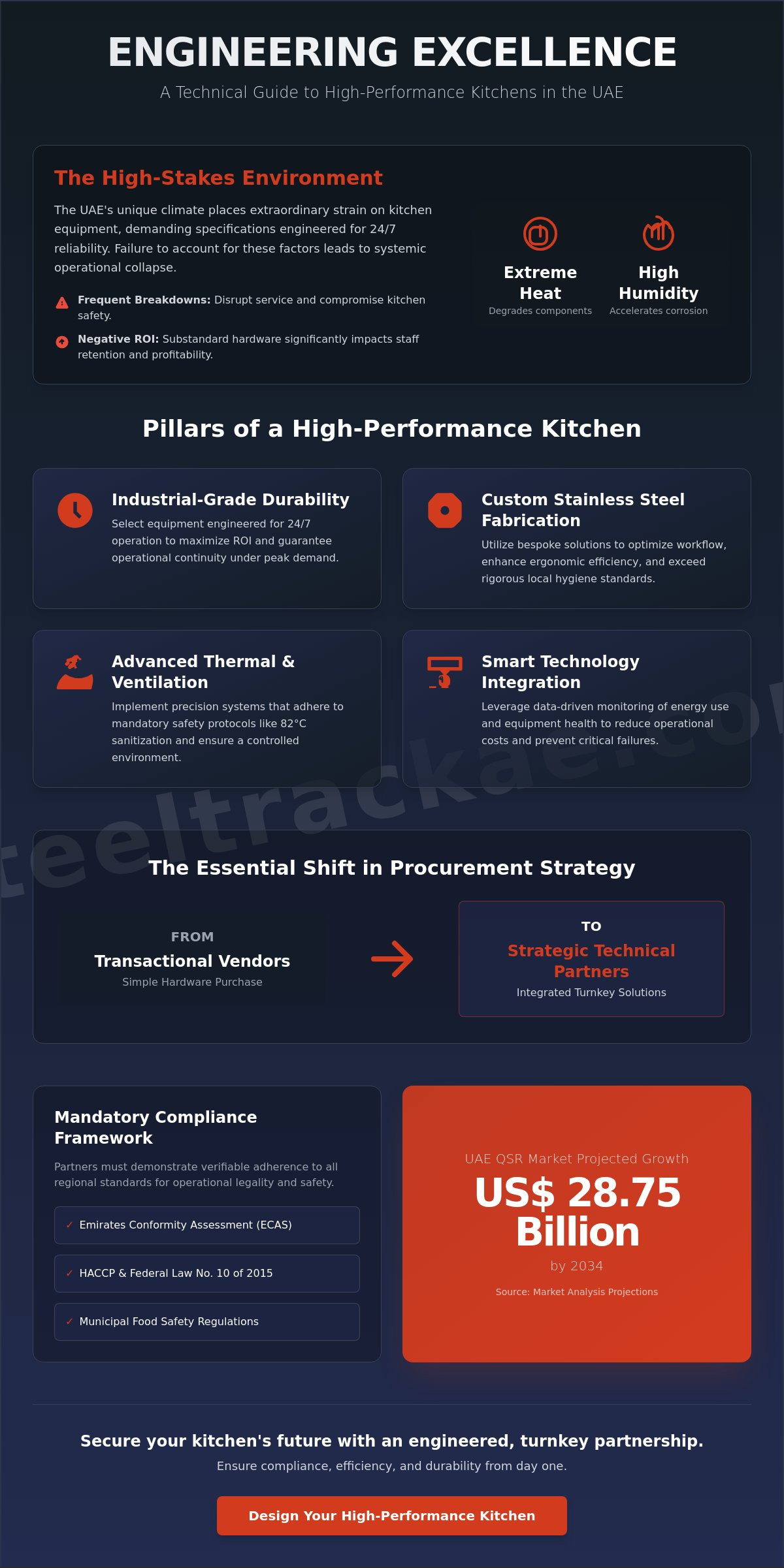 Top Restaurant Kitchen Equipment Suppliers in the UAE