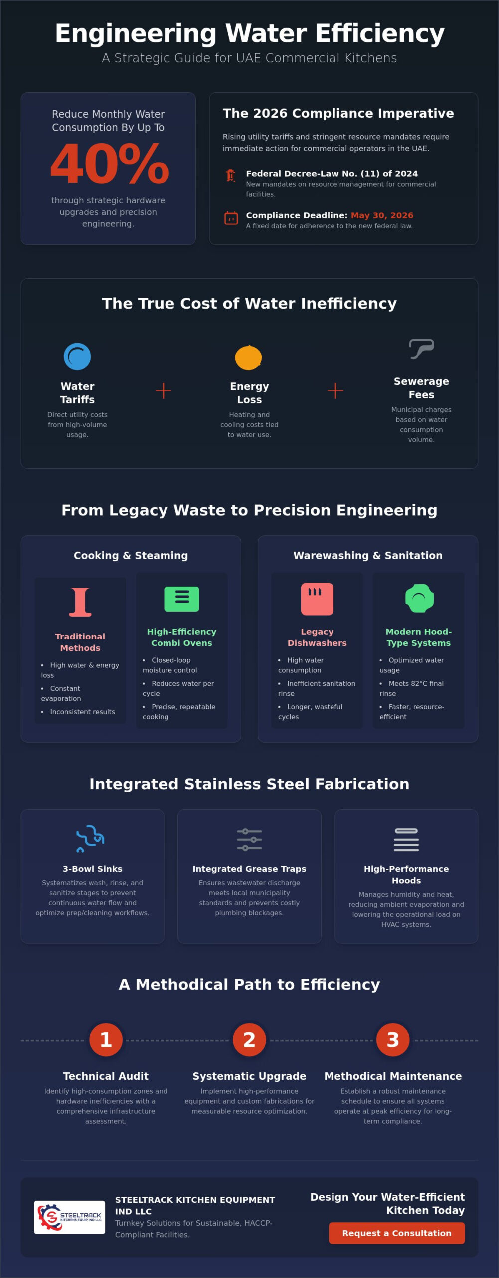 Water Saving Solutions for Restaurant Kitchens: An Industrial Engineering Perspective