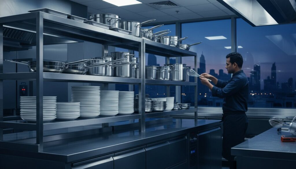 Heavy Duty Kitchen Shelves UAE: Top Storage Solutions