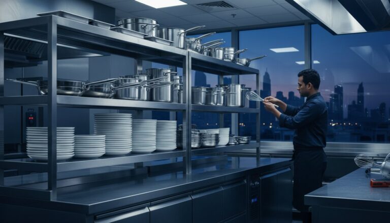 Heavy Duty Kitchen Shelves UAE: Top Storage Solutions