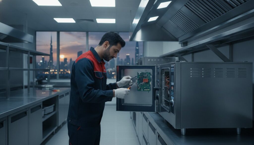 Emergency Commercial Kitchen Repair Dubai: 24/7 Support