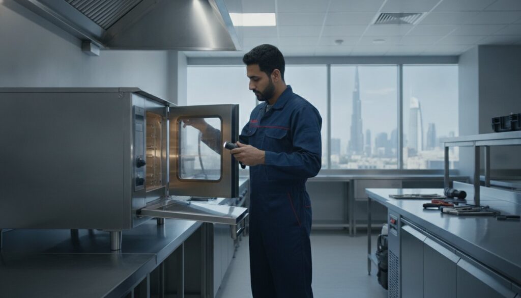 Kitchen Equipment Maintenance Company Dubai: Engineering Excellence for UAE Hospitality