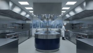 Commercial Kitchen Fabrication in Dubai: Engineering Excellence for UAE Hospitality