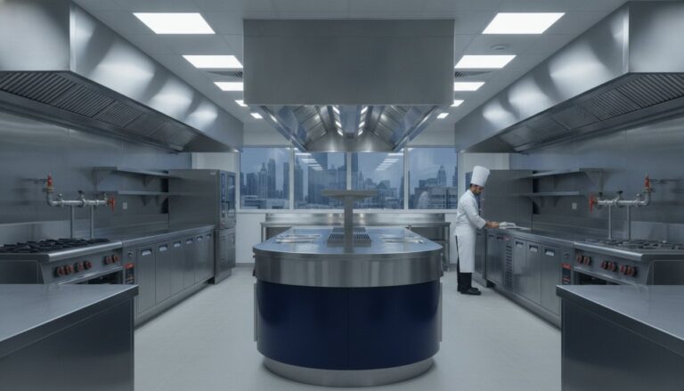 Commercial Kitchen Fabrication in Dubai: Engineering Excellence for UAE Hospitality