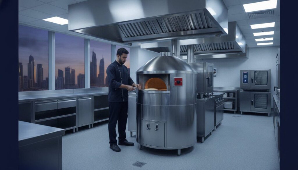 Commercial Tandoor Oven UAE: The Industrial Procurement and Specification Guide 2026