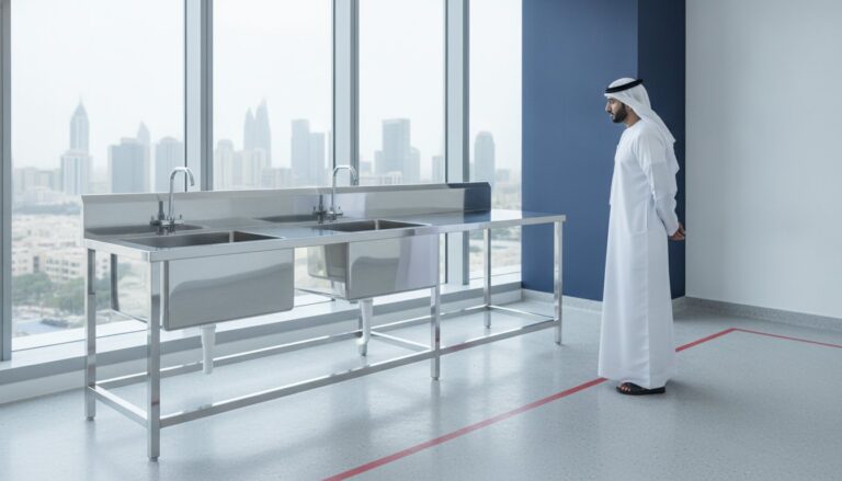 Industrial Kitchen Sinks Price in Dubai: The 2026 Procurement Guide for UAE Commercial Facilities