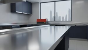Commercial Kitchen Work Tables UAE: Engineering the Foundation of Industrial Hygiene