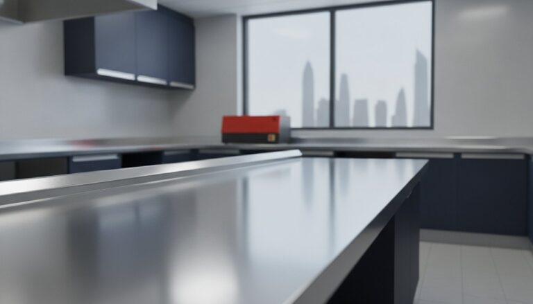Commercial Kitchen Work Tables UAE: Engineering the Foundation of Industrial Hygiene