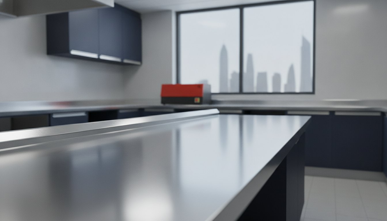 Commercial Kitchen Work Tables UAE: Engineering the Foundation of Industrial Hygiene