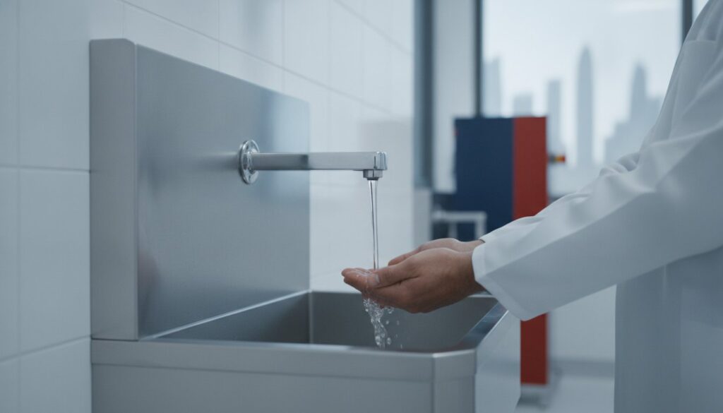 Industrial Hand Wash Sink Solutions: A Comprehensive Guide to UAE Commercial Compliance