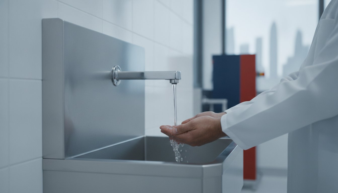 Industrial Hand Wash Sink Solutions: A Comprehensive Guide to UAE Commercial Compliance