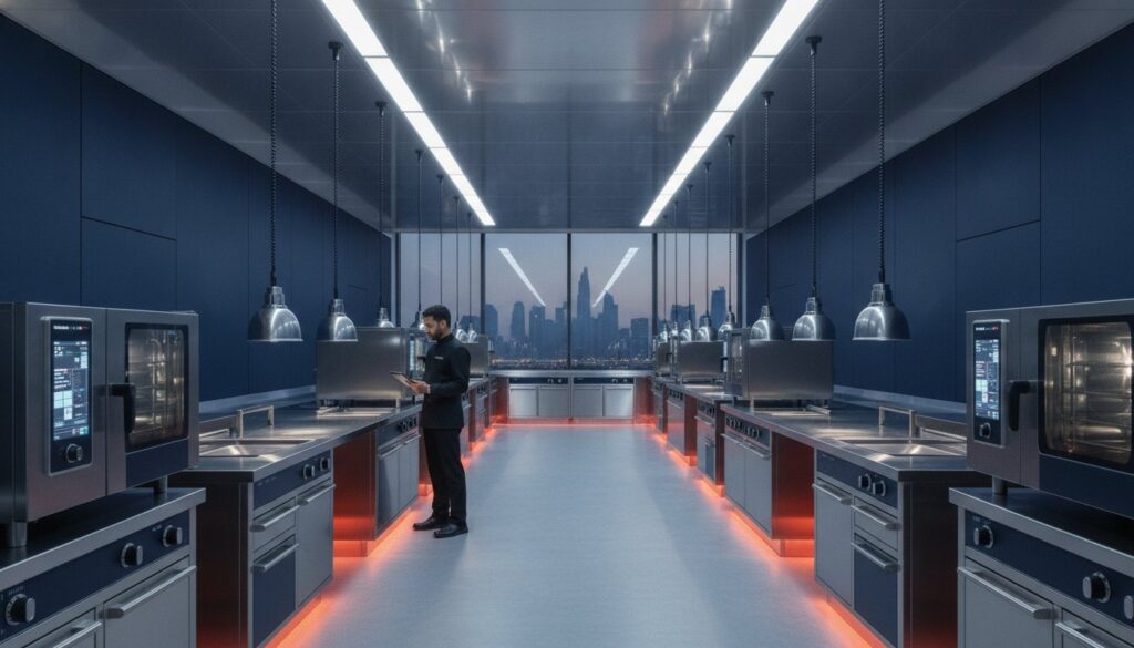 Ghost Kitchen Equipment Suppliers UAE: A Strategic Procurement Guide for 2026