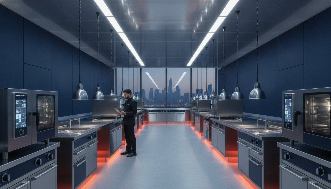 Ghost Kitchen Equipment Suppliers UAE: A Strategic Procurement Guide for 2026