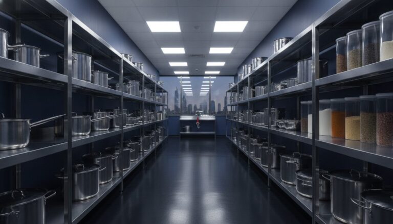 Heavy Duty Kitchen Shelves UAE: Industrial Grade Storage Solutions (2026)
