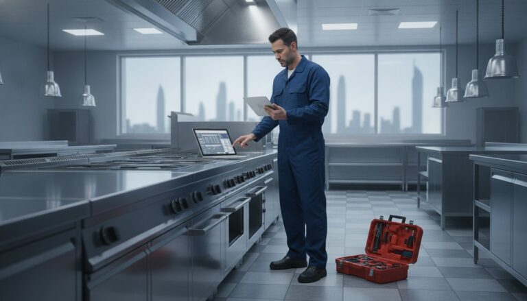 Restaurant Kitchen Equipment Repair Dubai: National Standards for Industrial Performance (2026)
