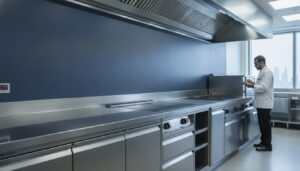 Stainless Steel Kitchen Cabinets in the UAE: A Comprehensive B2B Guide to Industrial Cabinetry