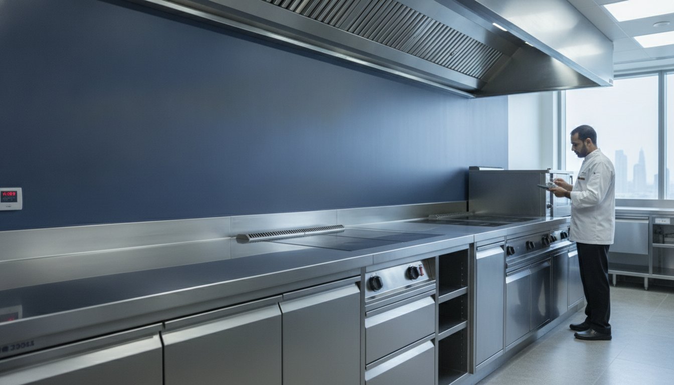 Stainless Steel Kitchen Cabinets in the UAE: A Comprehensive B2B Guide to Industrial Cabinetry