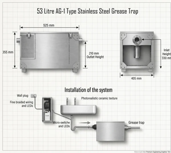 AG 1 Grease Trap