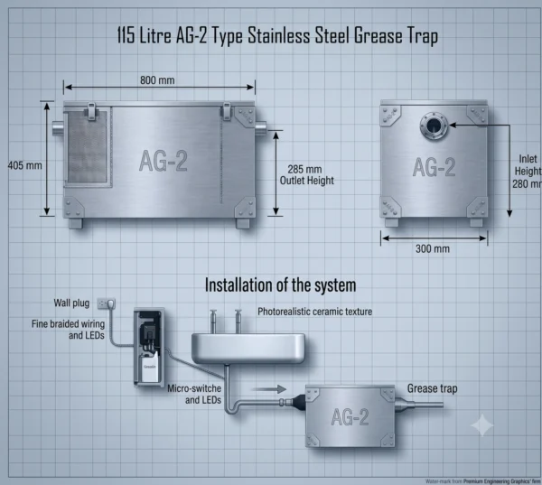 AG 2 Grease Trap