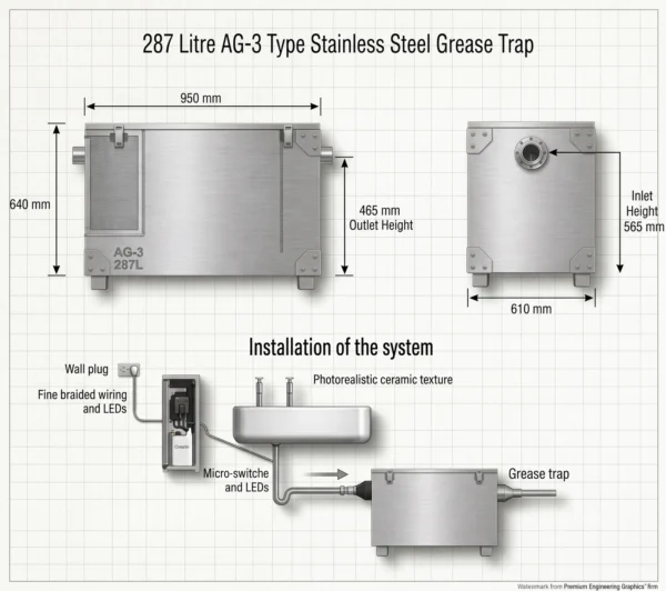 AG 3 Grease Trap