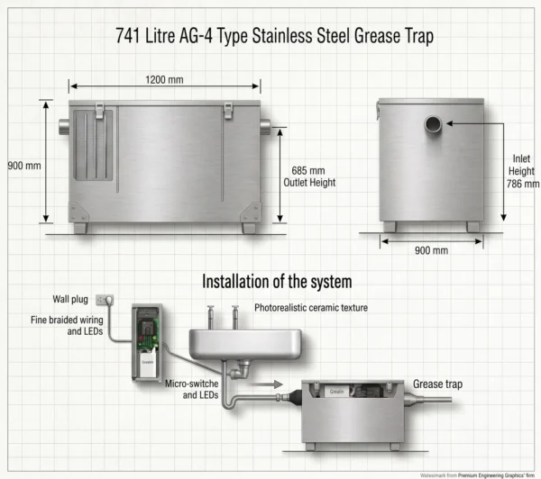 AG 4 Grease Trap
