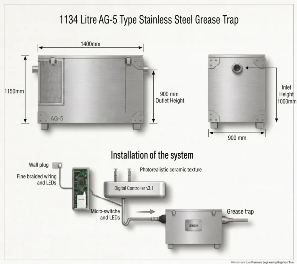 AG 5 Grease Trap