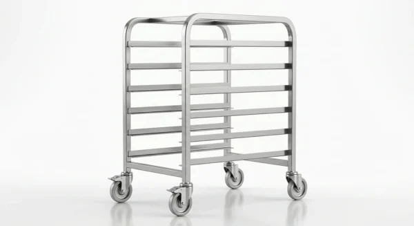 Baking Trolley 1x1GN 6 Tray