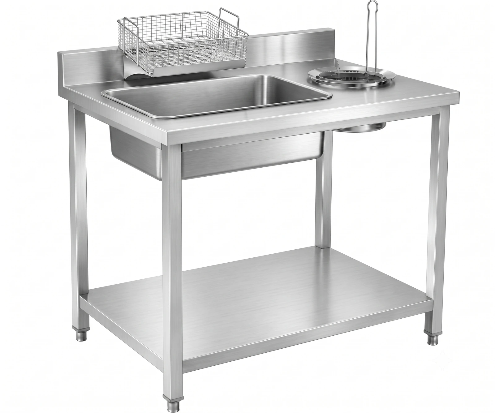 Breading Table